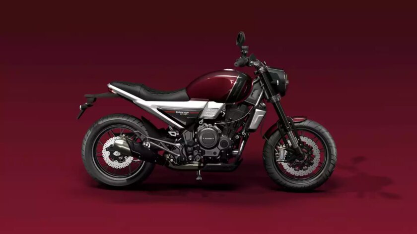 Бренд Phelon & Moore вернулся спустя десятилетия затишья: представлен мотоцикл Brighton-6