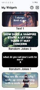 Widget Maker 1.0.1. Скриншот 1