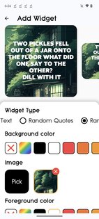 Widget Maker 1.0.1. Скриншот 15