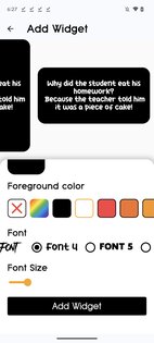 Widget Maker 1.0.1. Скриншот 16