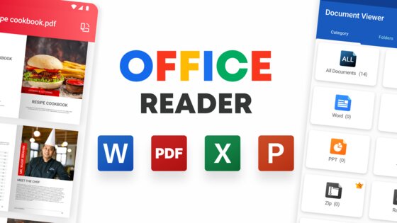 Office Reader — WORD/PDF/EXCEL 2.1.21. Скриншот 30