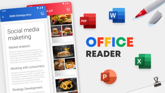 Office Reader — WORD/PDF/EXCEL 2.1.21. Скриншот 31