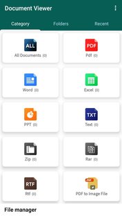 Office Reader — WORD/PDF/EXCEL 2.1.21. Скриншот 32