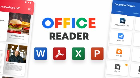 Office Reader — WORD/PDF/EXCEL 2.1.21. Скриншот 38