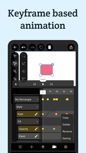 VectorMotion 1.0.11. Скриншот 3