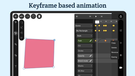 VectorMotion 1.0.11. Скриншот 13
