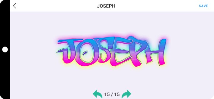 Graffiti Creator 1.3.0.158. Скриншот 8