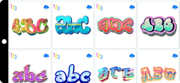 Graffiti Creator 1.3.0.158. Скриншот 10