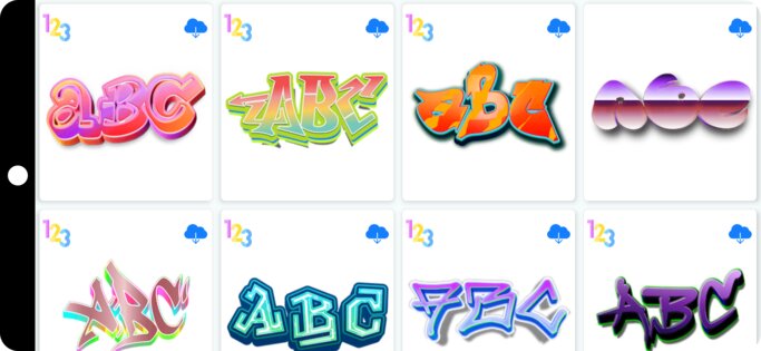 Graffiti Creator 1.3.0.158. Скриншот 12