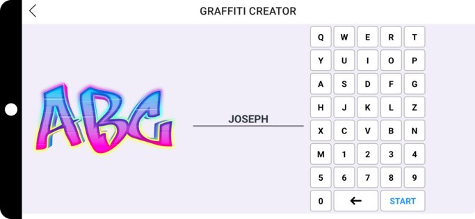 Graffiti Creator 1.3.0.158. Скриншот 13