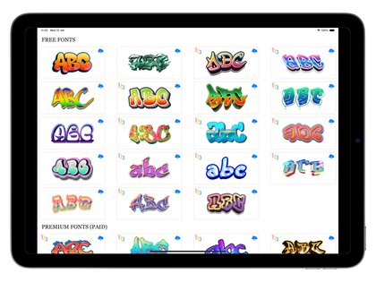Graffiti Creator 1.3.0.158. Скриншот 17