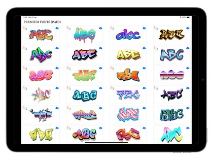 Graffiti Creator 1.3.0.158. Скриншот 18
