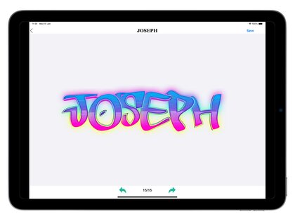 Graffiti Creator 1.3.0.158. Скриншот 22