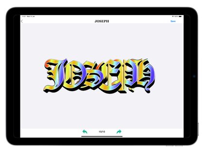 Graffiti Creator 1.3.0.158. Скриншот 23