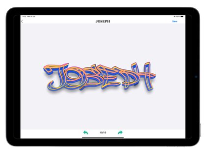 Graffiti Creator 1.3.0.158. Скриншот 24