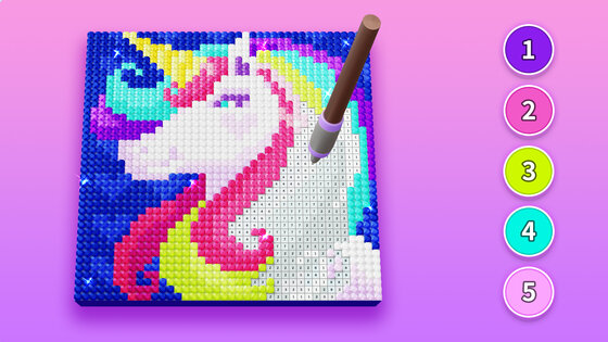 Diamond Painting by Number 6.5.0. Скриншот 4