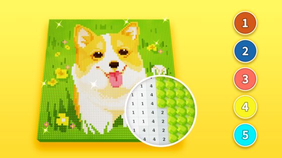 Diamond Painting by Number 6.5.0. Скриншот 6