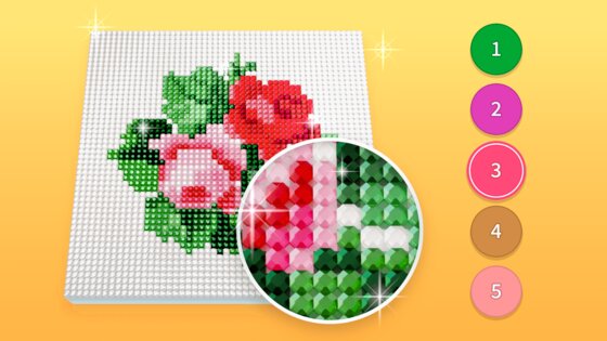 Diamond Painting by Number 6.5.0. Скриншот 7