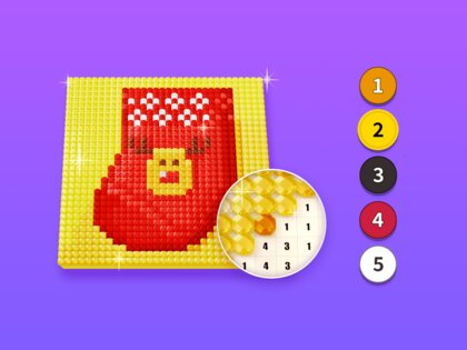 Diamond Painting by Number 6.5.0. Скриншот 11