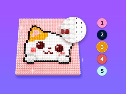 Diamond Painting by Number 6.5.0. Скриншот 15