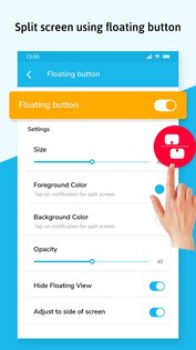Split Screen: Multitasking 13.5. Скриншот 3