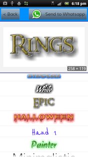 TextArt 1.3.5. Скриншот 3