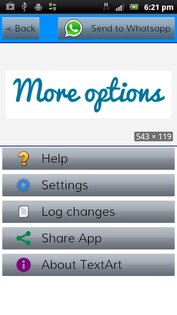 TextArt 1.3.5. Скриншот 7