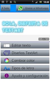 TextArt 1.3.5. Скриншот 14