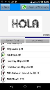 TextArt 1.3.5. Скриншот 15
