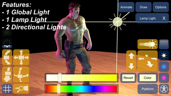 3D Mannequins 3.2. Скриншот 22