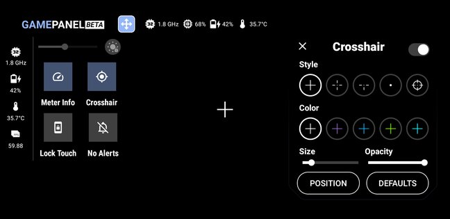 Game Mode 0.1.0-rc265. Скриншот 1