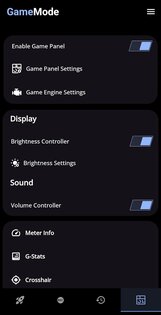 Game Mode 0.1.0-rc265. Скриншот 3