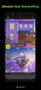 Naomi Animation 1.25.3. Скриншот 2