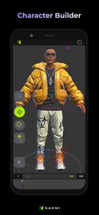 Naomi Animation 1.25.3. Скриншот 3