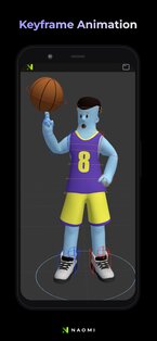 Naomi Animation 1.25.3. Скриншот 4