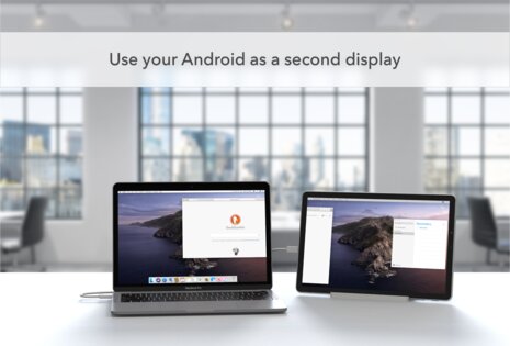 Duet Display 0.7.0.9. Скриншот 1