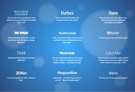 Duet Display 0.7.0.9. Скриншот 6