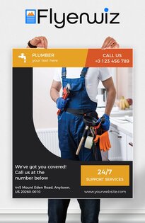 Flyerwiz 165.0. Скриншот 1