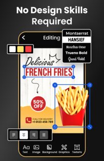 Flyerwiz 165.0. Скриншот 3