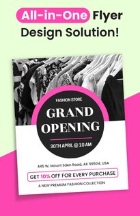 Flyerwiz 165.0. Скриншот 8