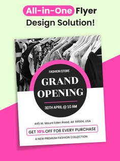 Flyerwiz 165.0. Скриншот 16