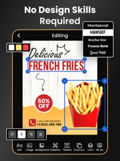 Flyerwiz 165.0. Скриншот 19