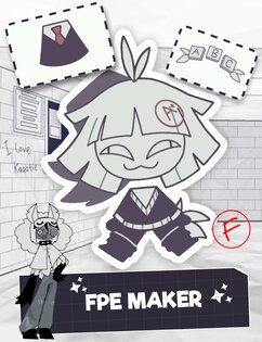 FPE Character Creator 1.1. Скриншот 1