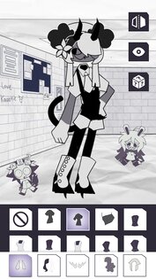 FPE Character Creator 1.1. Скриншот 2