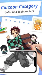 Draw Cartoon 1.0.8. Скриншот 1