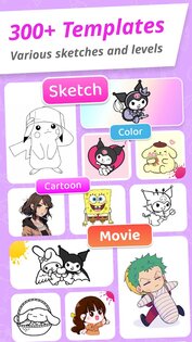 Draw Cartoon 1.0.8. Скриншот 2