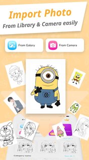 Draw Cartoon 1.0.8. Скриншот 4