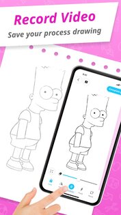 Draw Cartoon 1.0.8. Скриншот 5