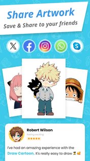 Draw Cartoon 1.0.8. Скриншот 6