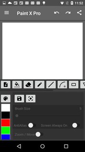 Paint X 4.0.0. Скриншот 3